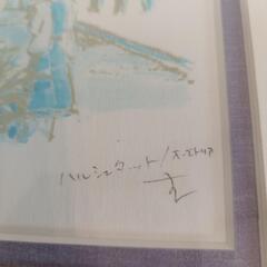 【アンティークな額絵】の画像