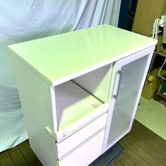 NITORI/ニトリ レンジボード キッチンカウンターの画像