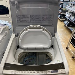 7/19値下げしました⚪️人気⚪️2020年製 HITACHI 9.0/5.0kg洗濯機 BW-DV90E 日立 AI洗濯 糸くずフィルター No.6522  NH　の画像