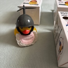自転車パフホーン　あひるちゃんの画像