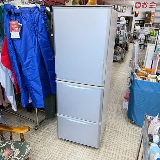 【美品】SHARP 冷蔵庫 SJ-W352F-S 350L 2020年製 家電 ヨドバシ.com - シャープ SHARP どっちもドア 冷蔵庫 350L 3ドア