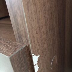 ★リユースのサカイ日立店★HJ7106 ベガコーポレーション レンジボード ブラウン H183×D41×W90 クリーニング済み の画像