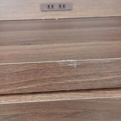 ★リユースのサカイ日立店★HJ7106 ベガコーポレーション レンジボード ブラウン H183×D41×W90 クリーニング済み の画像