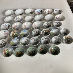 アンティーク　おちょこ　盃　まとめての画像