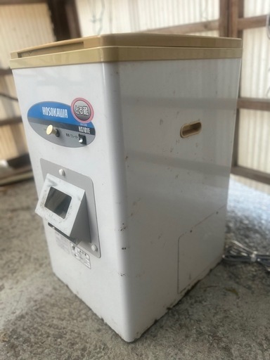 【値下げ】石抜機　細川製作所　HS101E