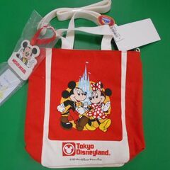 東京ディズニーランド　４０周年　ショルダーバッグの画像