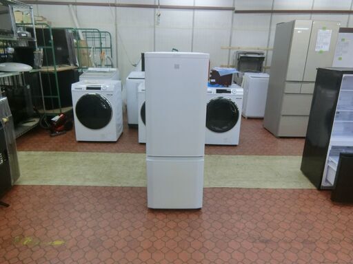 ID 647879　三菱２ドア　168L　２０１９年製　MR-P17ED-KW