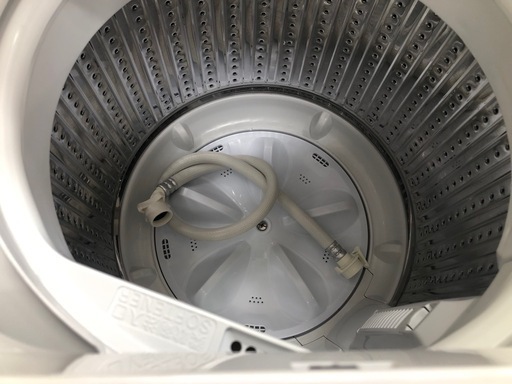 ★K191★ヤマダ電機製★2024年製4.5㌔洗濯機★1年間保証付き★近隣配送・設置可能
