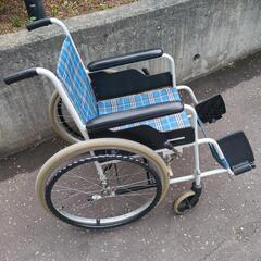 【商談中】車椅子　自走式の画像