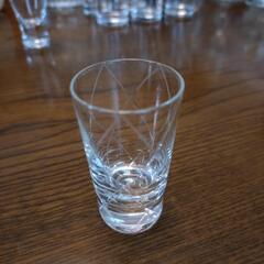 【昭和レトロ】ショットグラス3個の画像