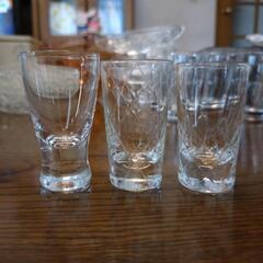 【昭和レトロ】ショットグラス3個の画像