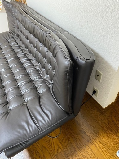 ニトリ ソファベッド Nシールド ロック 3人掛け 合成皮革 家具 D130