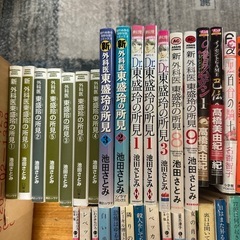 コミック　小説　少女　少年　漫画　など　まとめて 60冊ほど　サザエさん　東盛玲の初見の画像