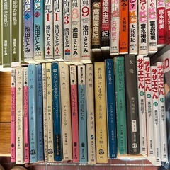 コミック　小説　少女　少年　漫画　など　まとめて 60冊ほど　サザエさん　東盛玲の初見の画像