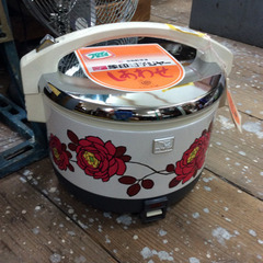 ★ 未使用 象印 電子ジャー レトロ