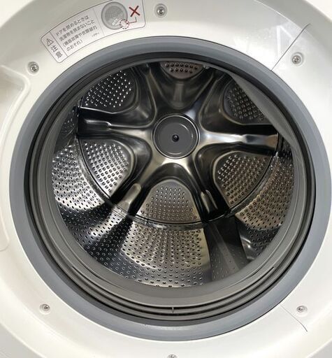 HITACHI BD-SV120JR ドラム式洗濯機　未使用品 ドラム式洗濯機 ビッグドラム ホワイト BD-SV120JR-W [洗濯12.0kg