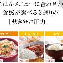 象印 圧力IH炊飯器 5.5合 ダークブラウン NP-ZF10 NP-ZF10-TD

の画像