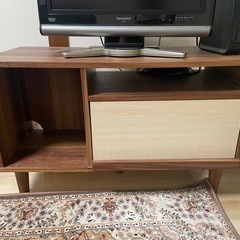 ローテーブル、テレビ台の画像