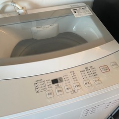 洗濯機（6kg）の画像