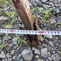 造園　７段 三脚　剪定　梯子　ハシゴ の画像