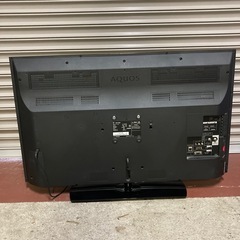 SHARP AQUOS LC-40H30 フルハイビジョン液晶テレビ 40インチの画像