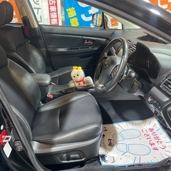 スバル　インプレッサスポーツ　平成24年　8.7万キロ　2.0i-s アイサイト　 4WD ナビ　テレビ　バックカメラ　ハーフレザー　エンジンスターターの画像