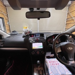 スバル　インプレッサスポーツ　平成24年　8.7万キロ　2.0i-s アイサイト　 4WD ナビ　テレビ　バックカメラ　ハーフレザー　エンジンスターターの画像