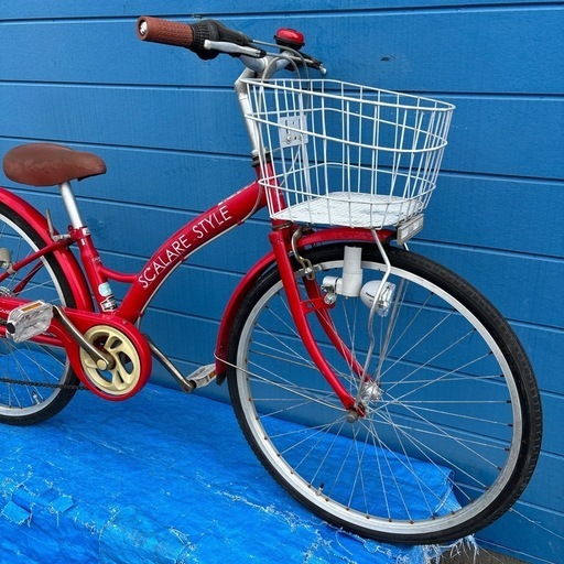 SCALARE STYLE24  6変速