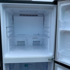 美品 製造浅SHARP 225L 冷凍冷蔵庫 2ドア 単身用/ SJ-D23F-S 2021年製  の画像
