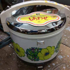 ★ 未使用 象印 電子ジャー レトロ