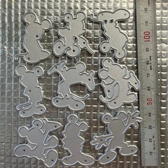 メタルカッティングダイの画像