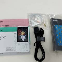 【未使用近い】SONY ウォークマン NW-S15 16GB/2...