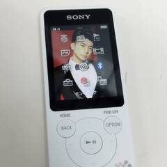 【未使用近い】SONY ウォークマン NW-S15 16GB/2PMコラボ/ウヨンの画像
