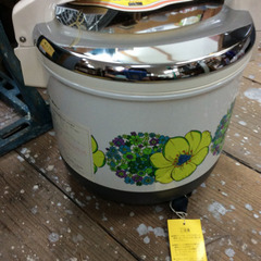 ★ 未使用 象印 電子ジャー レトロの画像