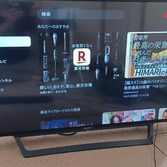 KJ-43W730E SONY製（PCモニター、レコーダー視聴等にの画像