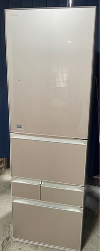 Toshiba冷凍冷蔵庫 2017年製