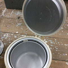 ★ 未使用 象印 電子ジャー レトロの画像