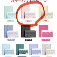 【新品】iPad Air 4/Pro 11用 スマートキーボードケース ピンクの画像