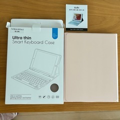 【新品】iPad Air 4/Pro 11用 スマートキーボードケース ピンクの画像