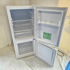 【動作確認済】冷蔵庫 2ドア 2020年製 117L ヤマダ YRZ-C12G2の画像