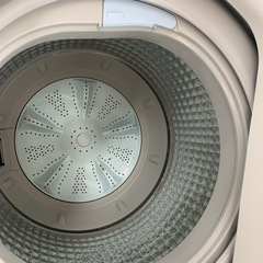 美原店　2018年製 ★AQUA 6kg 簡易乾燥機能付！「高濃度クリーン洗浄」洗濯機【AQW-KS6G】の画像