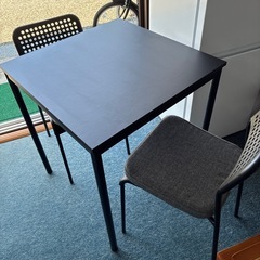 IKEA ダイニングセット 2人用の画像