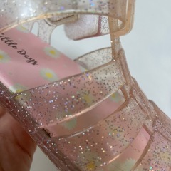 アカチャンホンポ　サンダル　ピンク　14.0cm　女の子　の画像