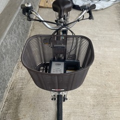 中古 自転車 電動アシスト 2019年モデル　YAMAHA PAS Nautra 26インチ 内装3段　の画像