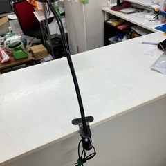 O2507-413 Tomshine2 レンズ付きクリップ式ルーペ 年式表記無し 点灯確認済み 中古の画像