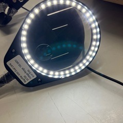 O2507-413 Tomshine2 レンズ付きクリップ式ルーペ 年式表記無し 点灯確認済み 中古の画像