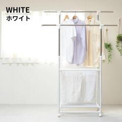 B.B ファニング　洗濯物干しラック ワンタッチ収納 の画像