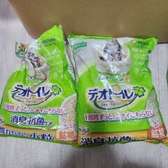 猫　デオトイレセット　中古の画像