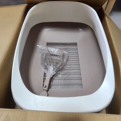 猫　デオトイレセット　中古の画像