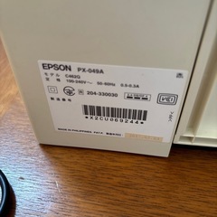 お値下げしました　エプソン　プリンター　PX-049Aの画像